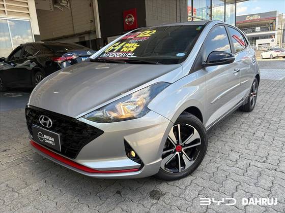 HYUNDAI HB20 1.0 TGDI FLEX SPORT AUTOMÁTICO